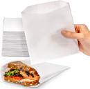 Wet Wax Paper Sandwich Bags 6 1/2 x 3/4 x 6 - 2000ct/case