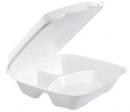 White Foam  Container 9' x 9'  200ct/Case