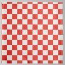 Red/White Sandwich Wrap Paper 12 x 12 - 5000/Case