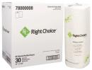 Right Choice Paper Towel  85 sheets/roll  30ct/Case