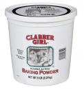 CLABBER GIRL BAKING POWDER  5-lbs