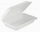Hamburger Box  Plastic  9"x6" 150/Case