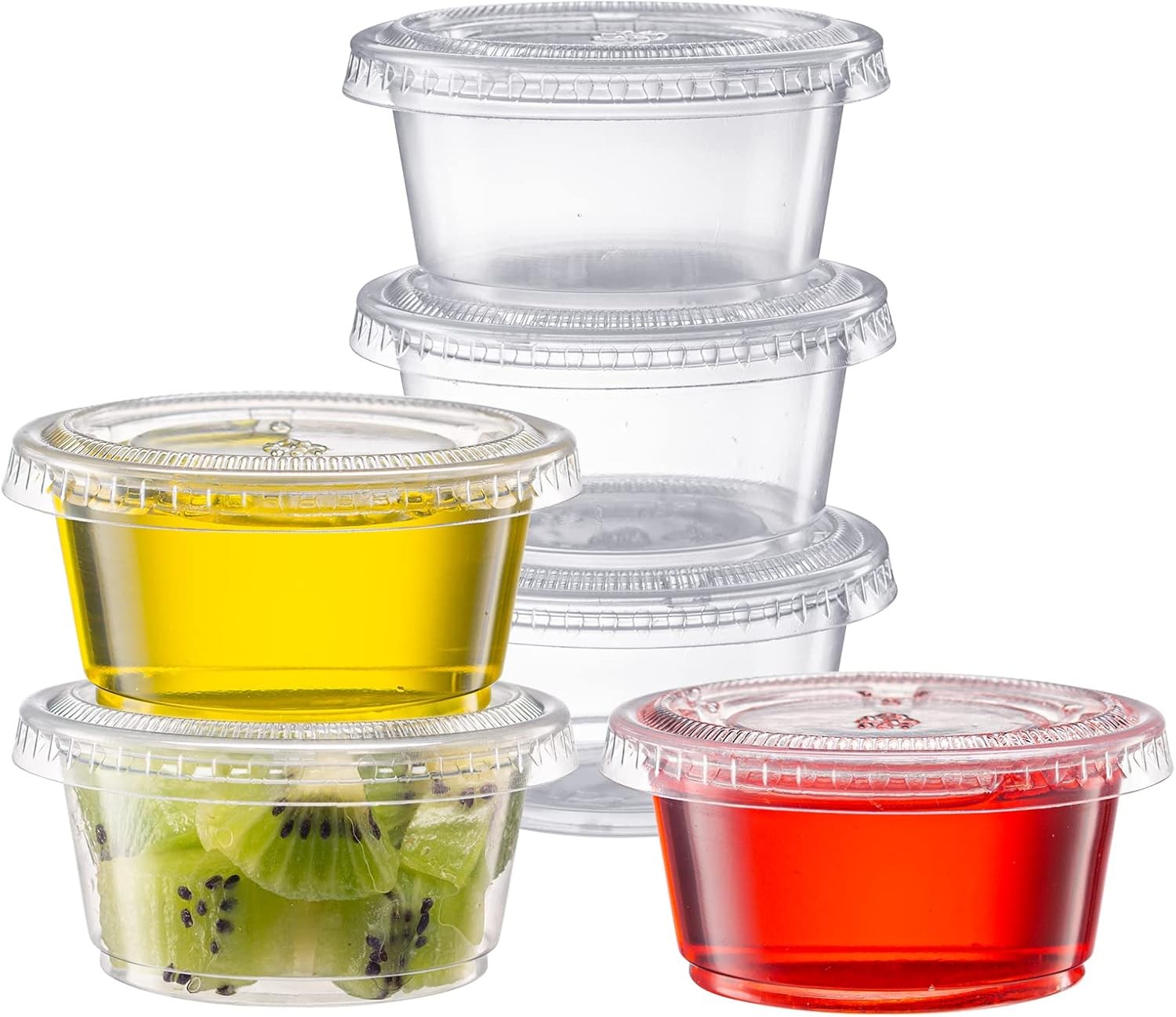 Plastic Portion Cup With Lid