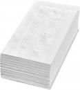 Dinner Napkins, White  [3,000 ct] 15" x17"