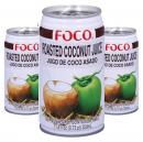 Foco Coconut Juice Roasted  24ct/ case