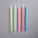 Colossal Neon Wrapped Straw 8 1/2" - 1,600/Case