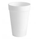 White Customizable Foam Cup
