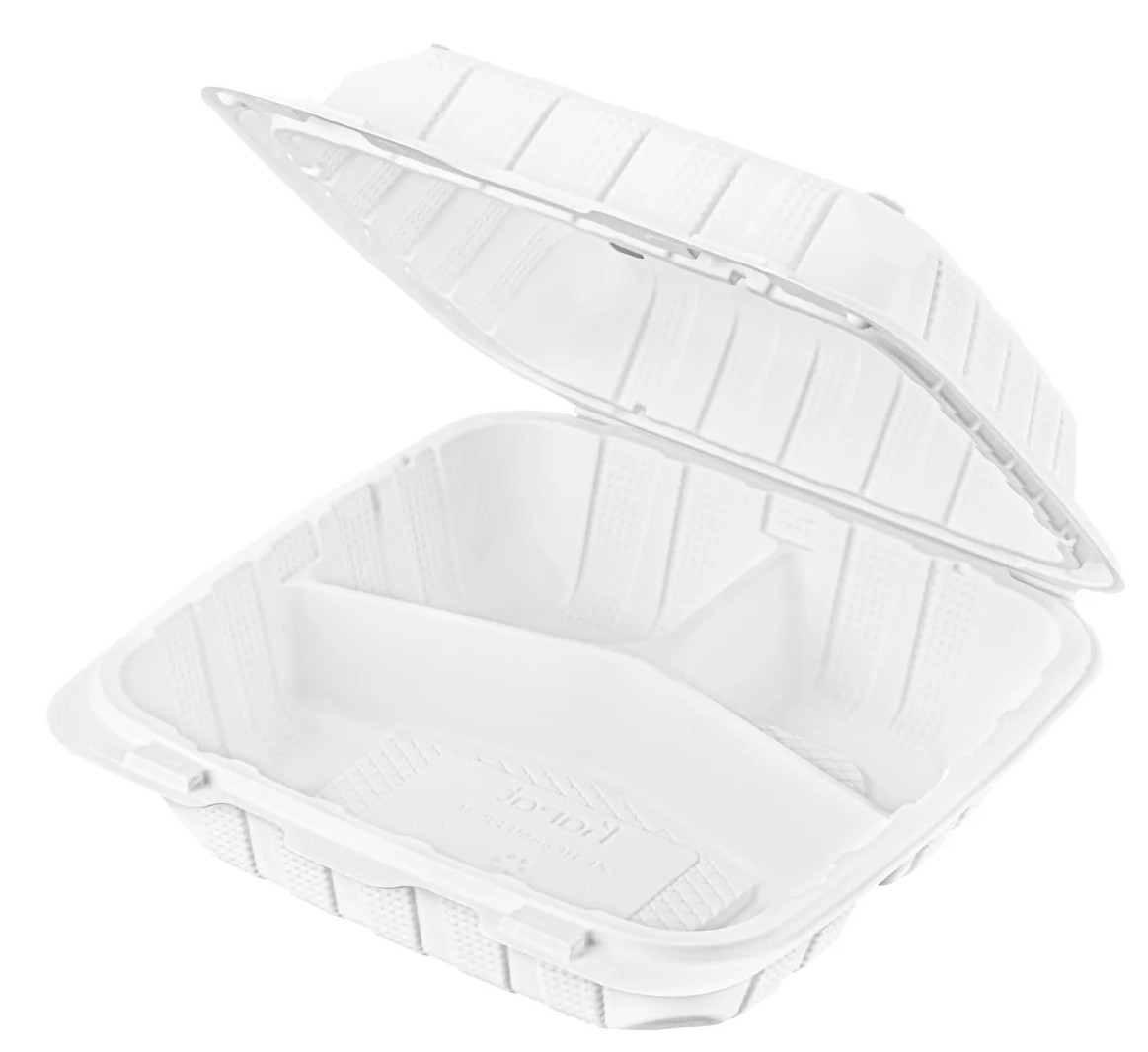 Mineral-Filled PP Hinged Containers