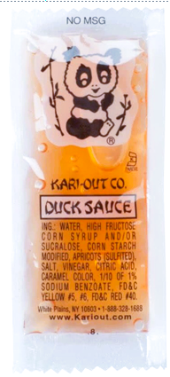 Duck Sauce