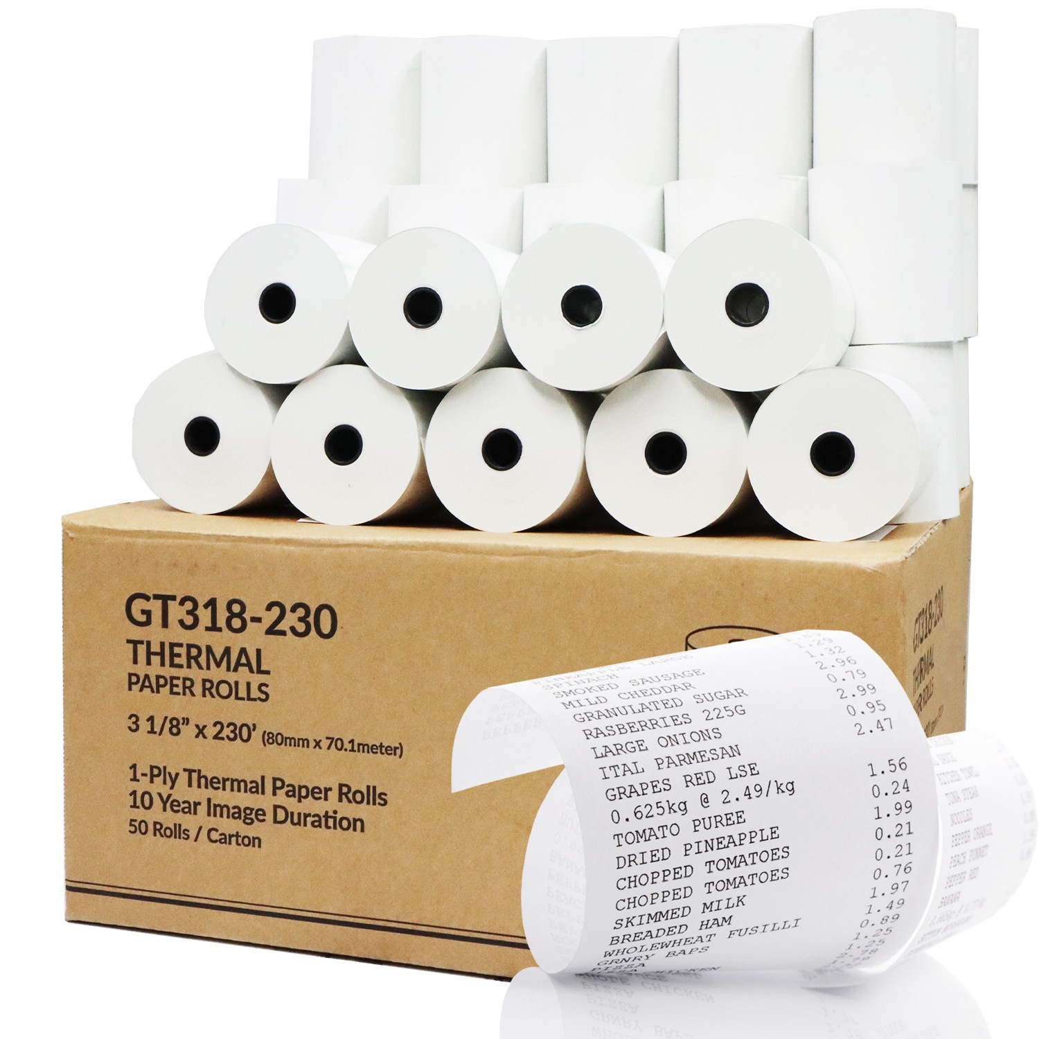 Thermal Paper Roll 2 1/4