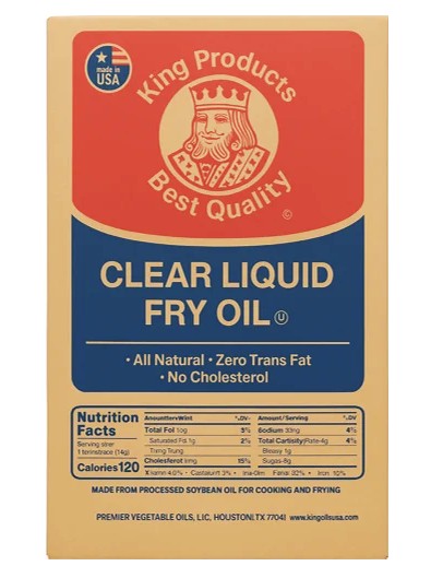 Cooking Oil