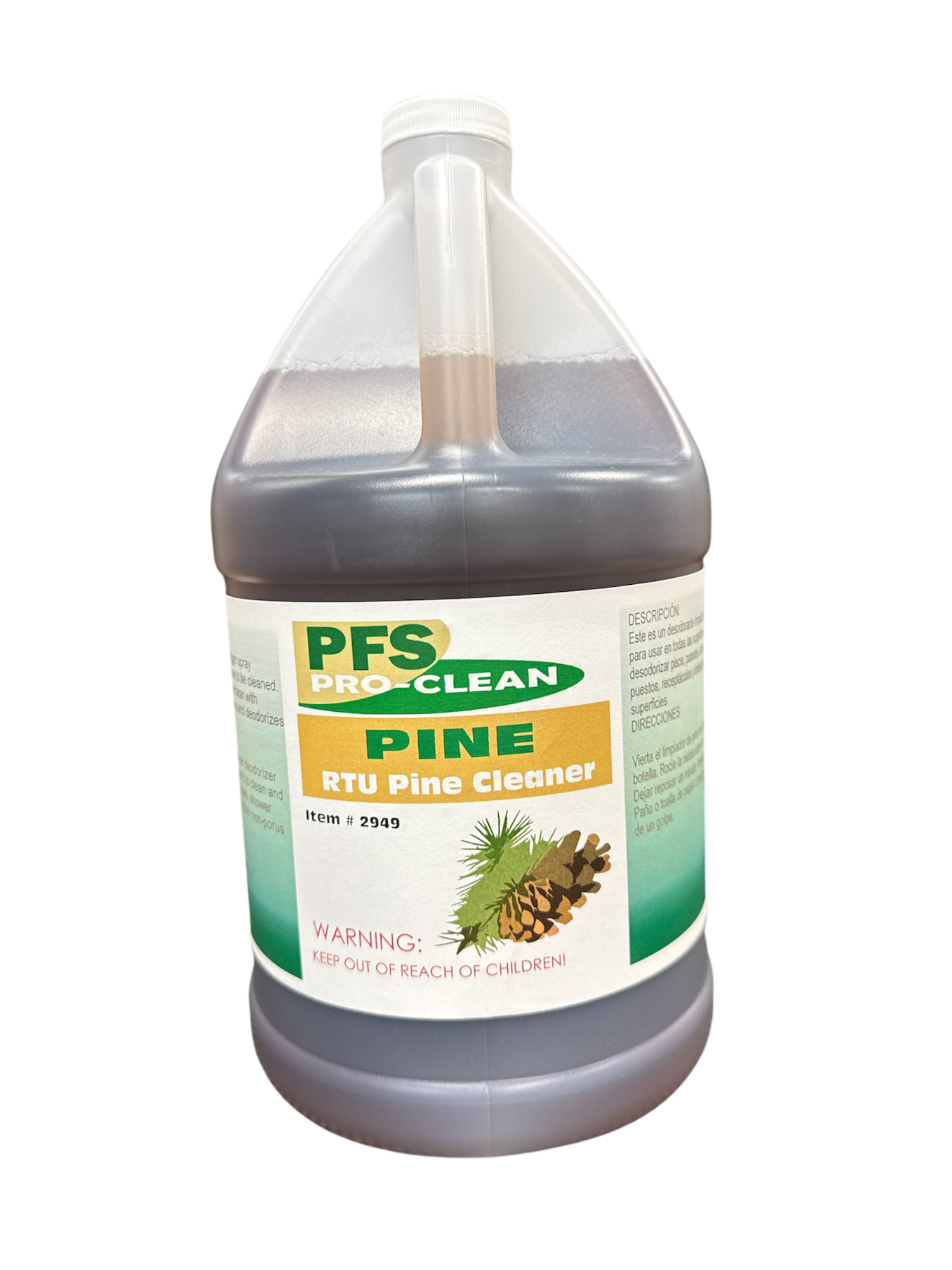 Pine cleaner